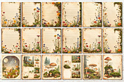 Vintage Botanical Junk Journal Pages, an Object Graphic by Anna Design Studio (Thumbnail 5 of 5)