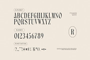 Ragista Elegant Serif Font, a Serif Font by Perfectype (Thumbnail 6 of 6)