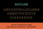 The Buntro Typeface (+EXTRA), a Serif Font by IronbirdCreative (Thumbnail 8 of 11)