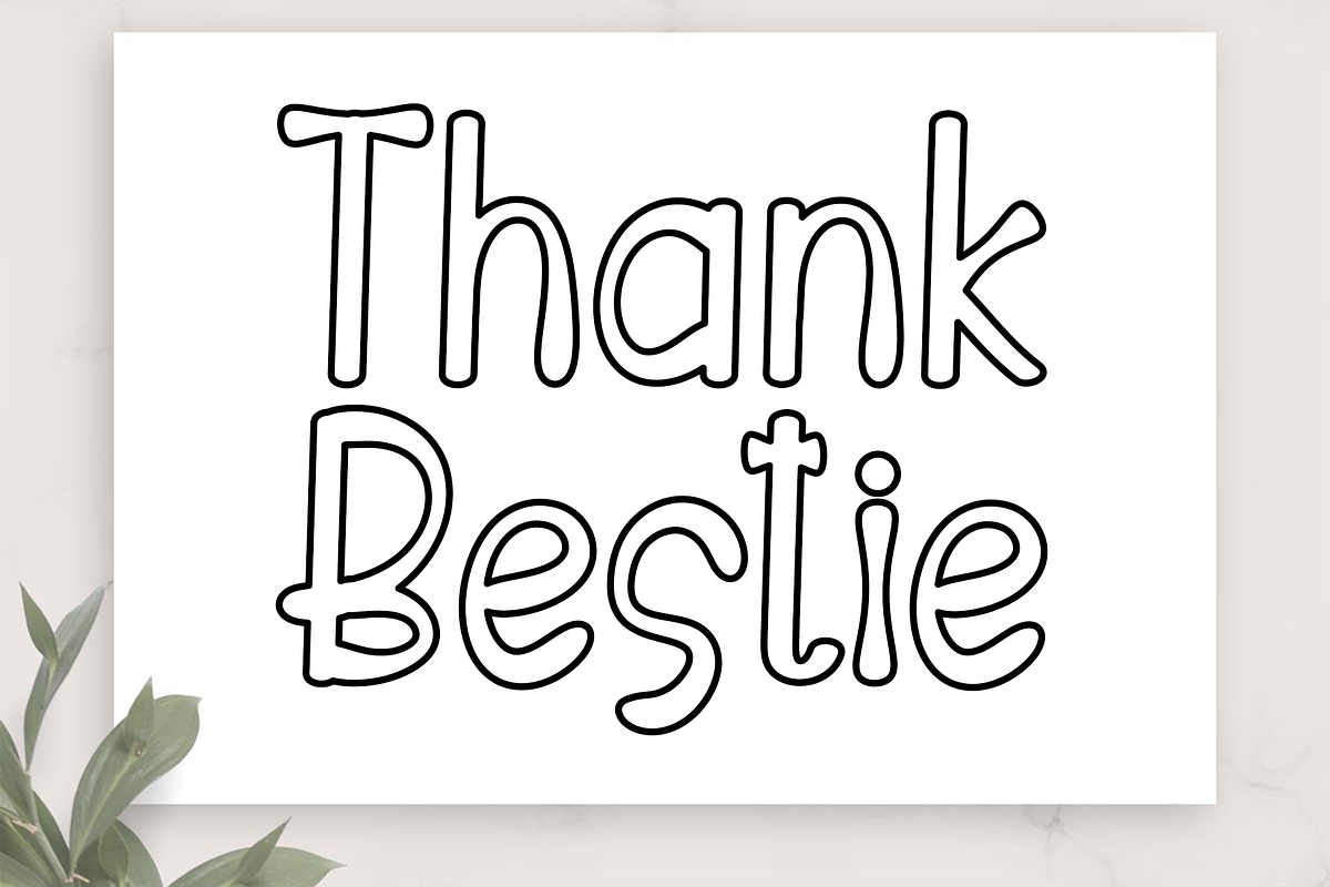 Dreamy Doodle, a Sans Serif Font by InermediaSTUDIO (Photo 8 of 8)