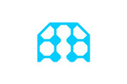 Solar power home logo, a Branding & Logo Template by Buqancreative (Thumbnail 3 of 4)