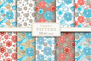 Crochet Knitting Watercolor logotype, an Object Graphic by svetlanaARTdreams (Thumbnail 10 of 13)