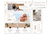 DIY Website Banner Templates Boho, an UI Kit Template by Meoww_Design (Thumbnail 3 of 6)