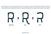 Gemrock Font Family, a Sans Serif Font by TypeClassHeroes (Thumbnail 3 of 10)