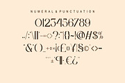 Madelin, a Serif Font by Kenrichi (Thumbnail 11 of 14)
