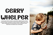 Recovery, a Script Font by FreshTypeINK (Thumbnail 3 of 8)