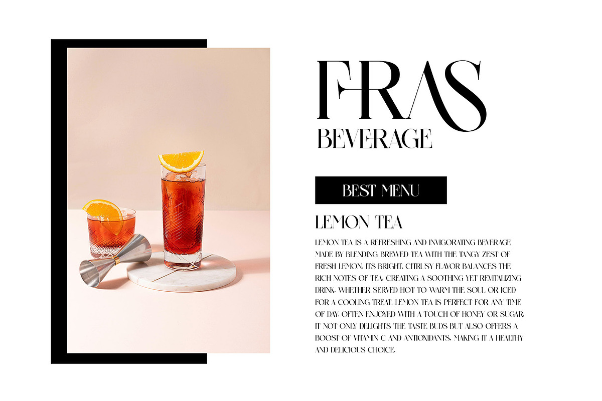 Resskue Elegant Display Serif, a Serif Font by Alfinart (Photo 2 of 10)