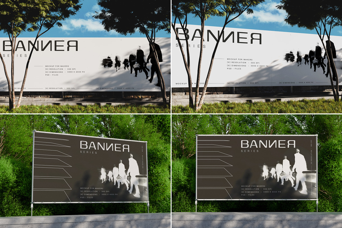 40+ Event Banner Mockup Bundle, a Mockup by Vitora Mockup (Photo 11 of 13)