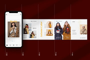 Showtime Carousel Template | CANVA, a Social Media Template by Visuel Colonie® (Thumbnail 12 of 13)
