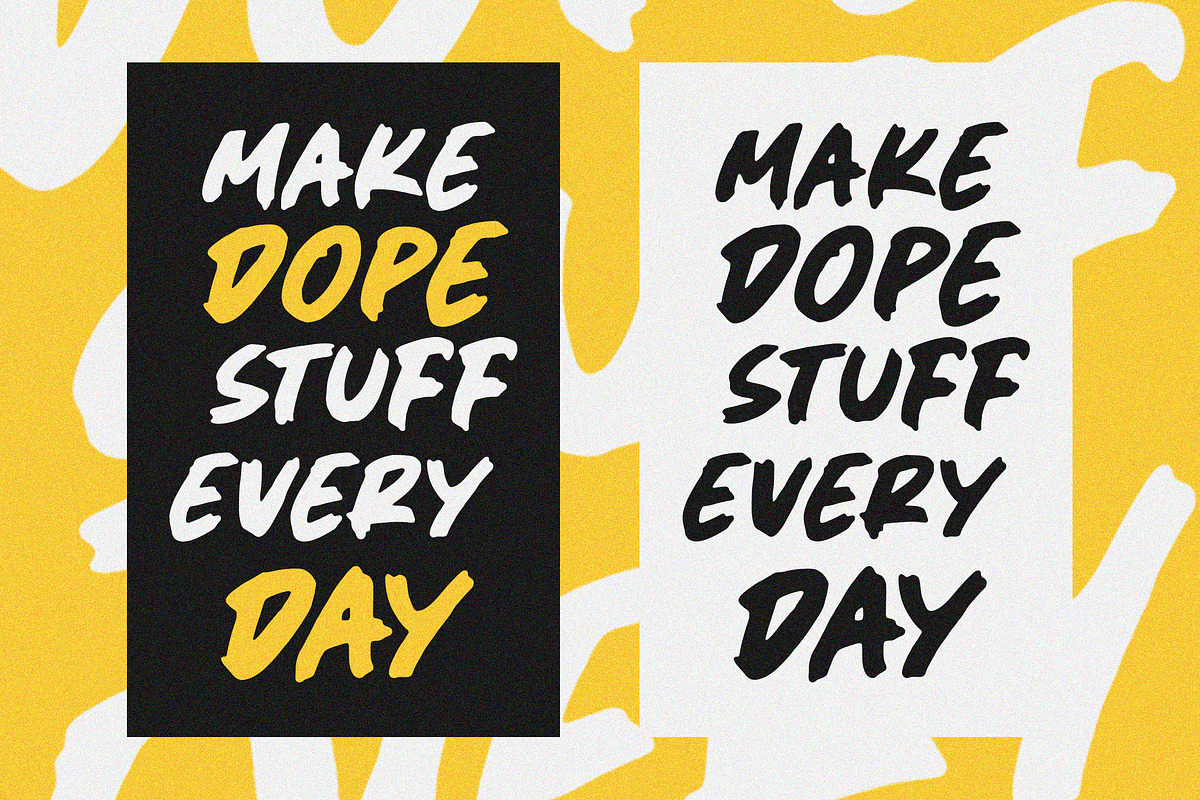 Shadow Anthem Font, a Handwritten Font by Timurtype (Photo 2 of 7)