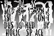 HOLIC Experiment, a Sans Serif Font by HOLIC_Tank (Thumbnail 3 of 10)