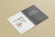 Nostalgic Menu Book - Menew, a Brochure Template by fakhroo (Thumbnail 14 of 18)