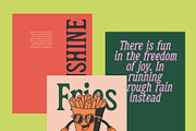 CS Lusty Drawn, a Serif Font by Craft Supply Co. (Thumbnail 2 of 8)