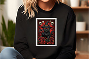 Feelin' Witchy Png,,Cats Crazy Png, an Illustration by DreamCafeArt (Thumbnail 3 of 7)