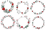 valentine frame clipart, an Illustration by Designworld (Thumbnail 4 of 5)