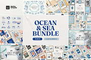 Ocean & Sea Bundle | 15 Products, an Object Graphic by KetteCreate (Thumbnail 1 of 31)