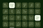 1390 Cultural and Historical Icons, an Outline Icon by Prosymbols (Thumbnail 19 of 25)