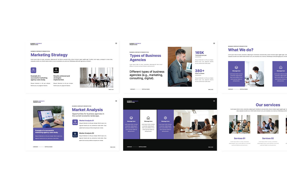 Business Strategy | Googleslide Temp, a Presentation Template by tebaltipislab (Photo 7 of 9)
