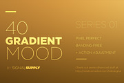 GradientMood - 40Gradient Background, a Texture Graphic by SignalSupply (Thumbnail 2 of 6)