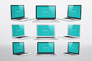 Responsive Devices Mockup, an iPhone Mockup by RSplaneta (Thumbnail 6 of 9)