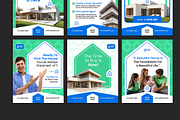 Clean Real Estate Social Media, a Social Media Template by Jiwstudio (Thumbnail 5 of 5)