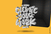 3D Pack — 3D Brushes For Procreate, a Brush Add-On by Snooze one (Thumbnail 2 of 15)