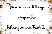 Vintage Handmade, a Handwritten Font by InermediaSTUDIO (Thumbnail 5 of 7)
