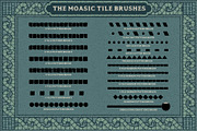 Mosaic Maker - Affinity Brushes, a Brush Add-On by The Artifex Forge (Thumbnail 9 of 12)