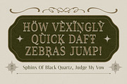 Clanterif, a Serif Font by graphicook (Thumbnail 5 of 10)