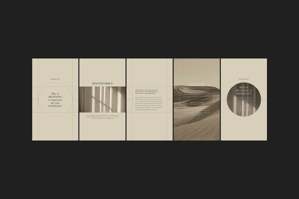 SLVIA I Instagram Carousels I Canva, a Social Media Template by Studio Brand (Photo 15 of 23)