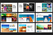 Portfolio PowerPoint Templates, a Presentation Template by Warna Works (Thumbnail 14 of 27)