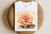Flowers Stamp Postage Clipart, a Transportation Illustration by Digital Artistic99 (Thumbnail 7 of 10)
