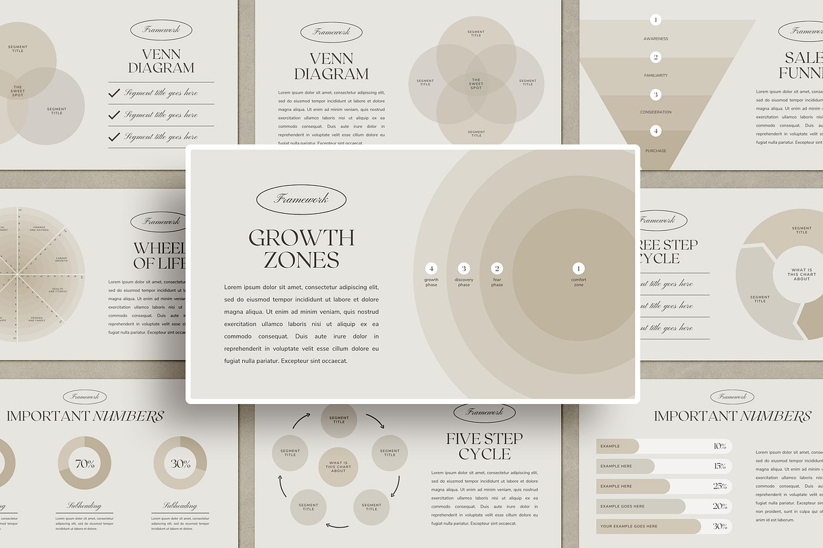 Coach + Course Creator Bundle CANVA, a Magazine Template by Studio Loire (Photo 17 of 76)