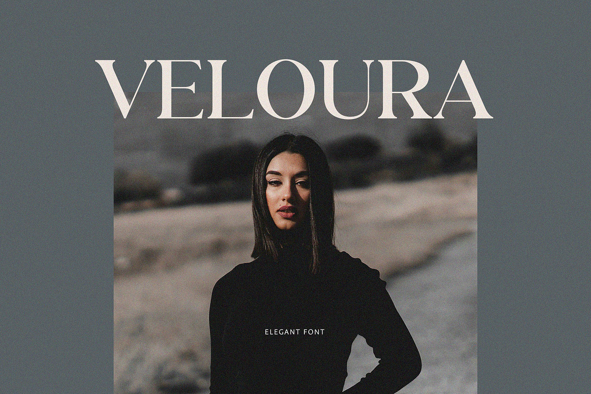 Galfika – Stylish Serif Font, a Serif Font by BrandSemut (Photo 3 of 8)