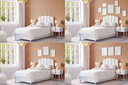 Kids Bedroom Wallpaper, Bedding v2, a Household Mockup by Mocart (Thumbnail 7 of 10)