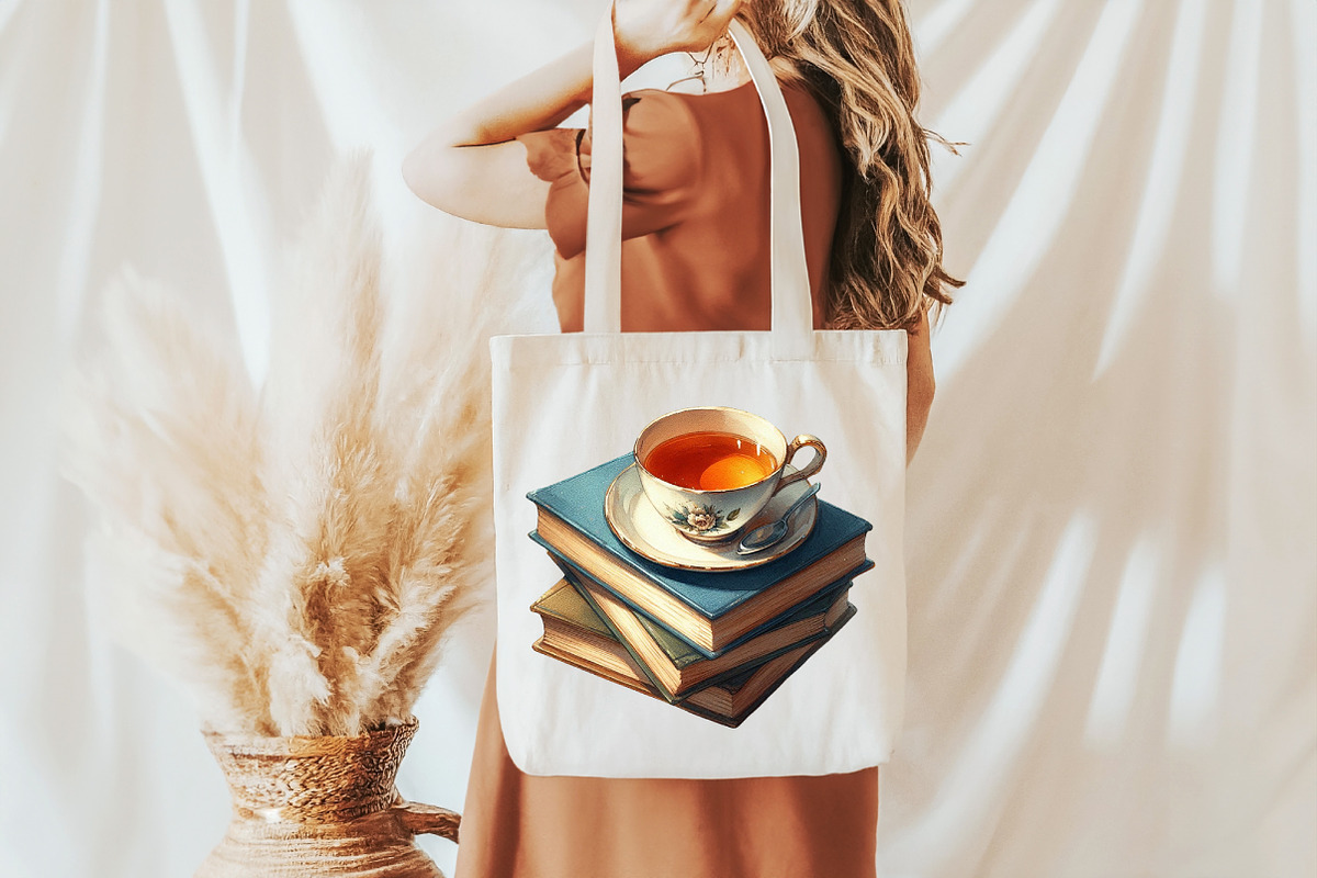 Winter Tea Party Clipart, an Illustration by Pixels.Craft (Photo 5 of 7)