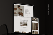 Interior Designer Website Template, a Squarespace Template by Candor Templates (Thumbnail 8 of 21)