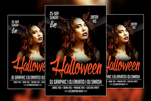 Halloween Flyer
