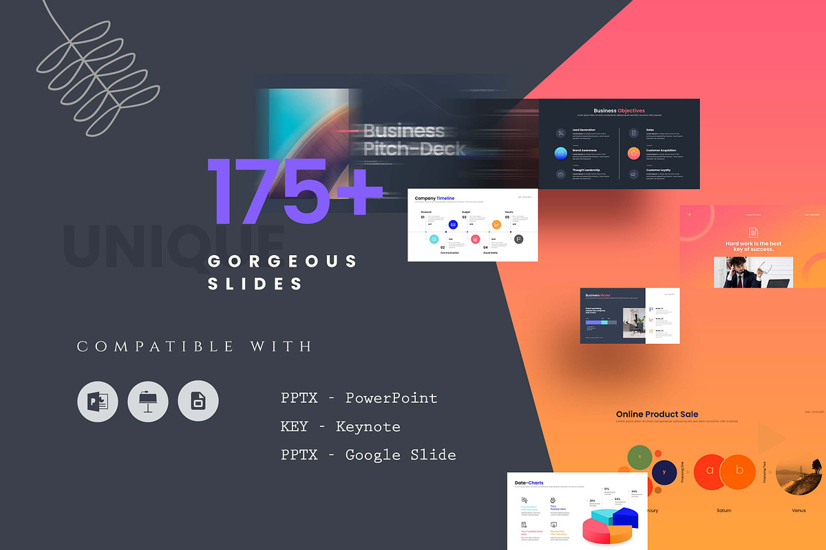 Business Pitch Deck Powerpoint, a Presentation Template by GoldenPixelStudio (Photo 3 of 26)