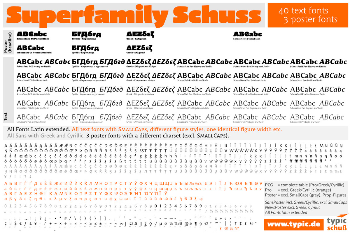 Schuss Sans CG Poster Extrabold, a Sans Serif Font by typic schuss (Photo 13 of 15)