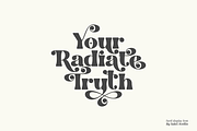 Bright Stars - A Serif Display, a Serif Font by SaktiAvellin (Thumbnail 2 of 13)