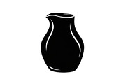 Ceramic Vase Silhouette Vector bundl, an Illustration by jahid234 (Thumbnail 12 of 51)