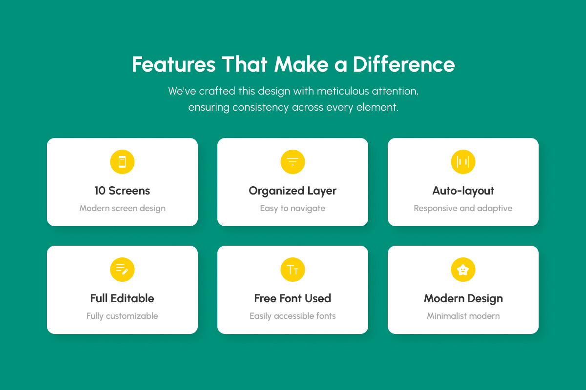 Quizpedia – Exam Prep Mobile UI Kit, an App Template by productype1 (Photo 2 of 5)