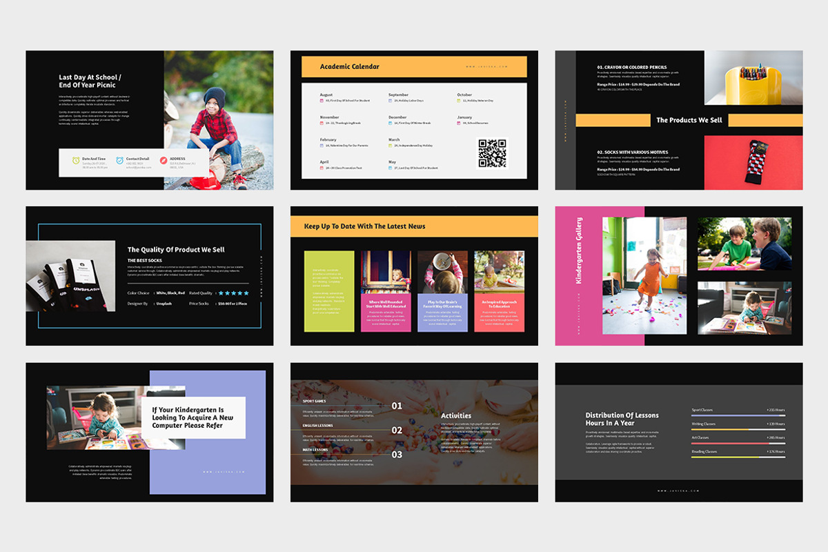 Javiska : Kindergarten Keynote, a Presentation Template by Punkl Camp (Photo 12 of 13)