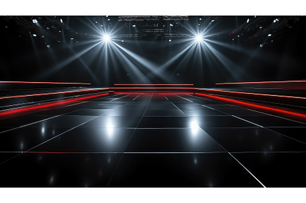 curtain stage floor background ai, a Background Photo by pikepicture