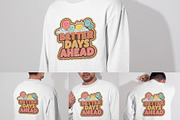Better Days Ahead T-Shirt Design, an Object Illustration by Ahluva Studio (Thumbnail 1 of 6)