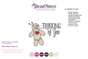 Voodoo Doll SVG SVG | Halloween SVG, an Illustration by DreamONprints (Thumbnail 2 of 2)