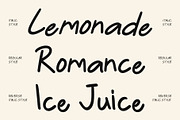 CS Breezy – Handwritten Font, a Handwritten Font by Craft Supply Co. (Thumbnail 3 of 8)