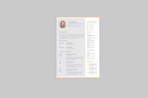 Stevanie Resume Designer