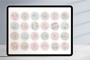 Instagram Highlights Illustrations, a Decorative Illustration by Irena Art (Thumbnail 3 of 8)